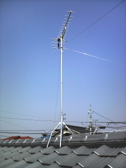 地上波受信アンテナ