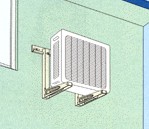 壁掛け架台